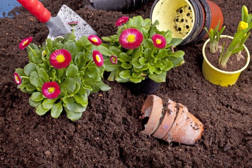 Secure Landscaping Acton payment process illustration